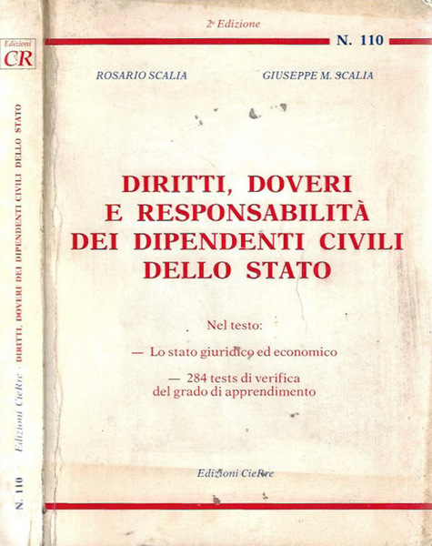 Diritti, doveri e responsabilità dei dipendenti civili dello stato