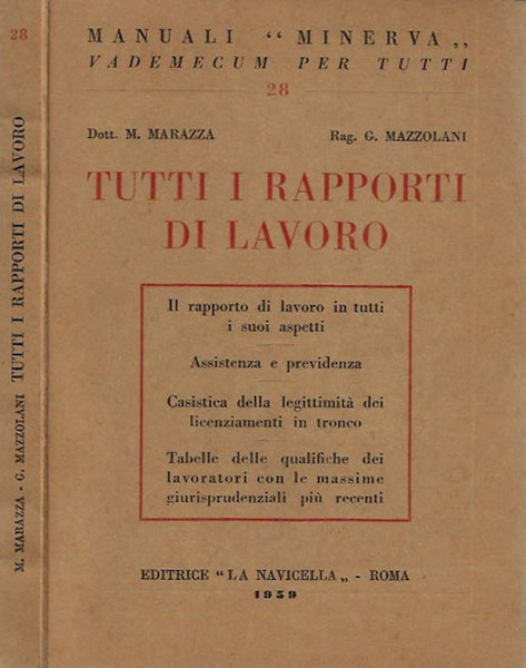 Tutti i rapporti di lavoro