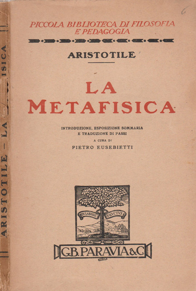 La Metafisica