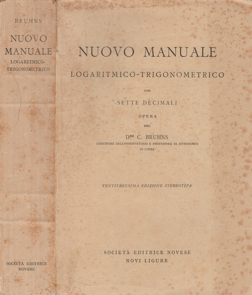 Nuovo manuale