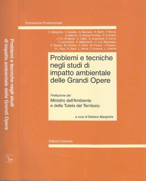 Problemi e tecniche negli studi di impatto ambientale delle Grandi …