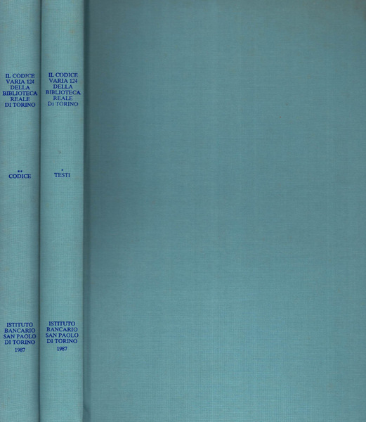 Il Codice Varia 124 della Biblioteca Reale di Torino miniato …