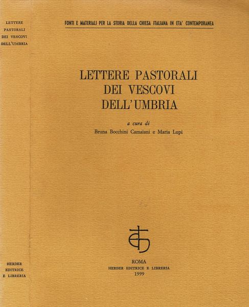 Lettere Pastorali dei Vescovi dell'Umbria