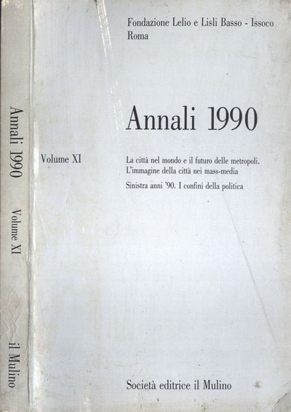 Annali 1990 Vol. XI
