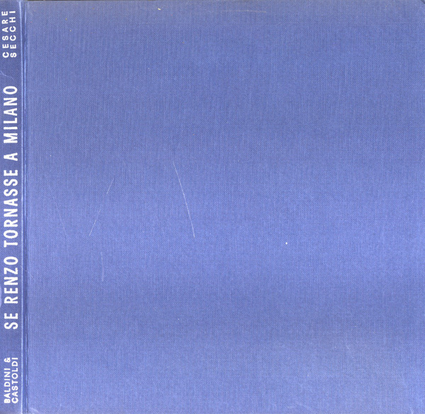 Se Renzo tornasse a Milano