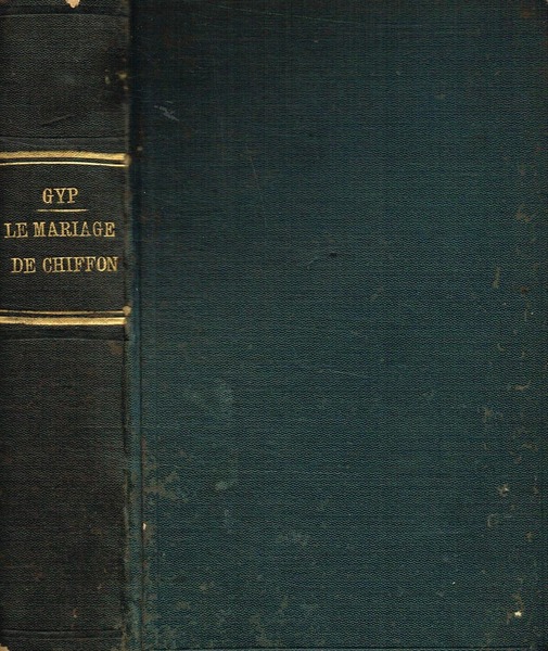 LE MARIAGE DE CHIFFON