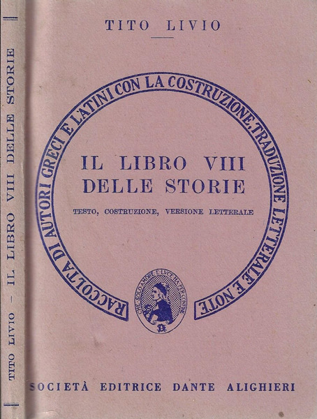 Il libro VIII delle storie