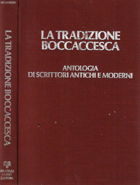 La Tradizione Boccaccesca