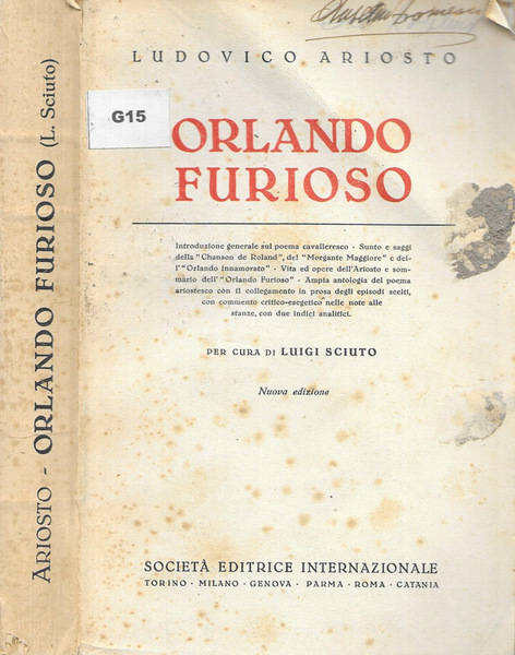 Orlando Furioso