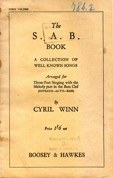 The S. A. B. Book