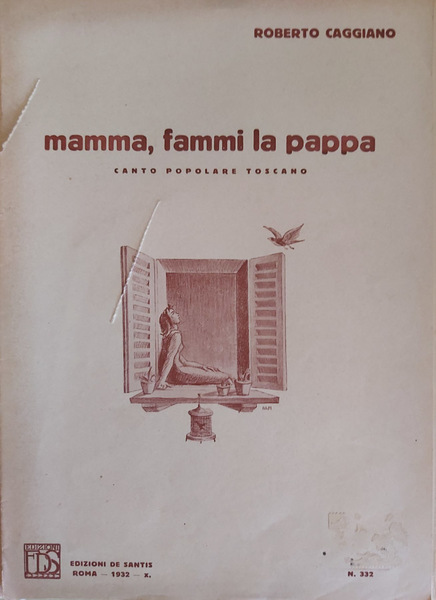 Mamma, fammi la pappa