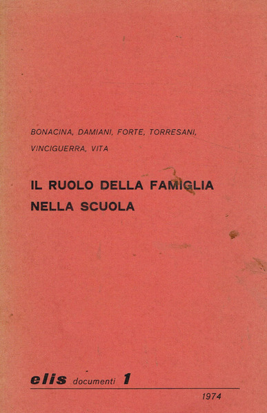 Il ruolo della famiglia nella scuola