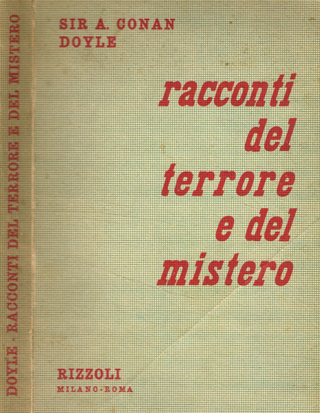 Racconti del terrore e del mistero