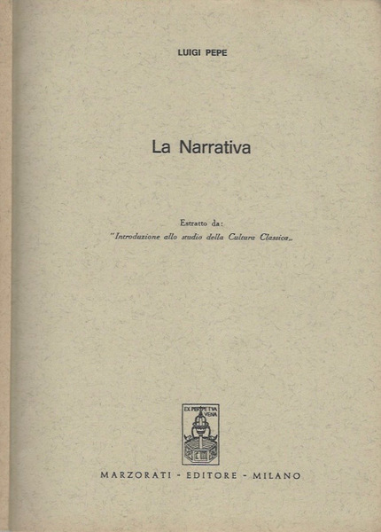 La Narrativa