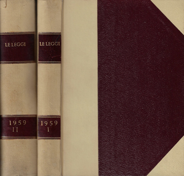 Le leggi e i decreti secondo l'ordine della inserzione nella …