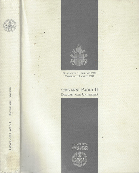 Giovanni Paolo II Discorsi alle università