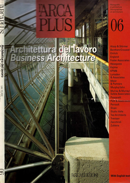 l'Arca Plus. Monografie di architettura vol. 06 - Architettura del …