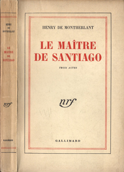 Le maitre de Santiago
