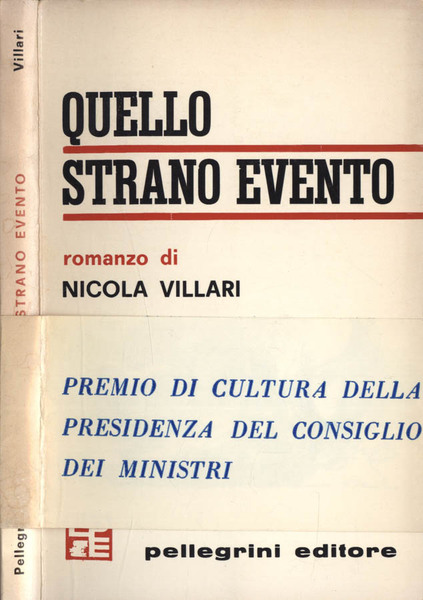 Quello strano evento