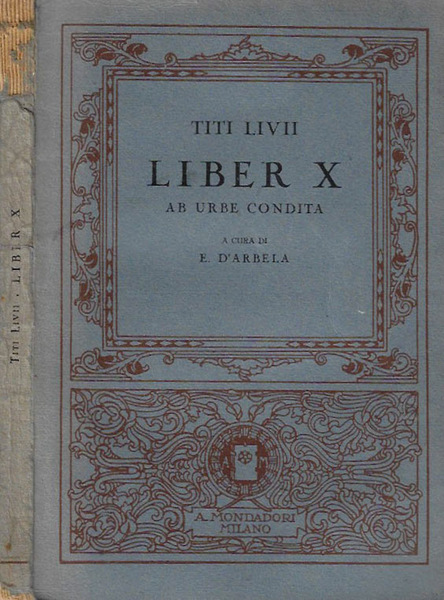 Ab Urbe Condita Liber X