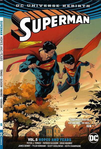 Superman vol. 5 - Hopes and fears