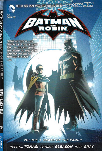 Batman and Robin vol. 3 - Death the family