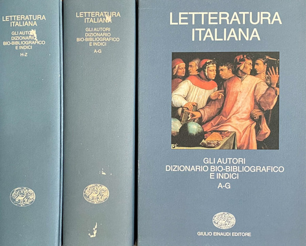 Letteratura Italiana - Gli Autori - Dizionario Bio - Bibliografico …