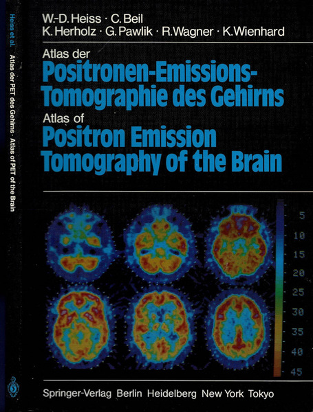 Atlas der Positronen - Emissions - Tomographie des Gehirns