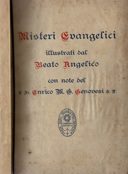 Misteri Evangelici