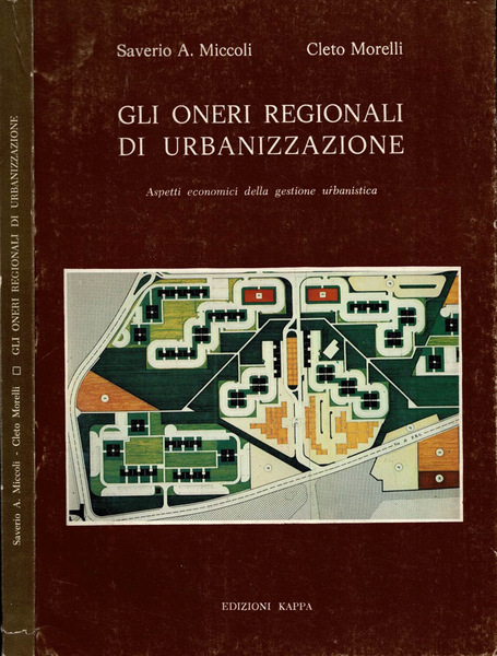 Gli oneri regionali di urbanizzazione