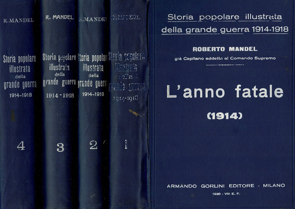 Storia popolare illustrata della Grande Guerra