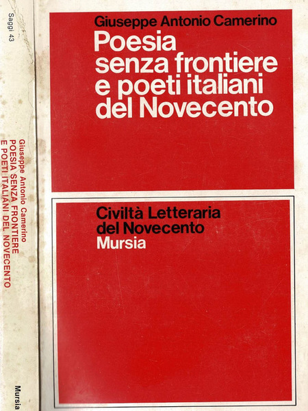 Poesia senza frontiere e poeti italiani del Novecento