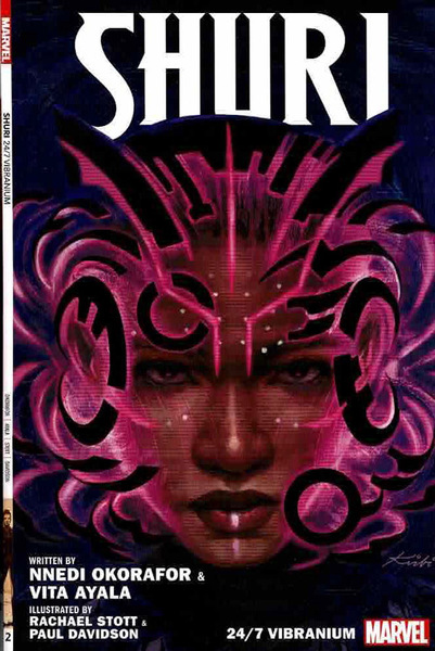 Shuri n. 24/7 vibranium