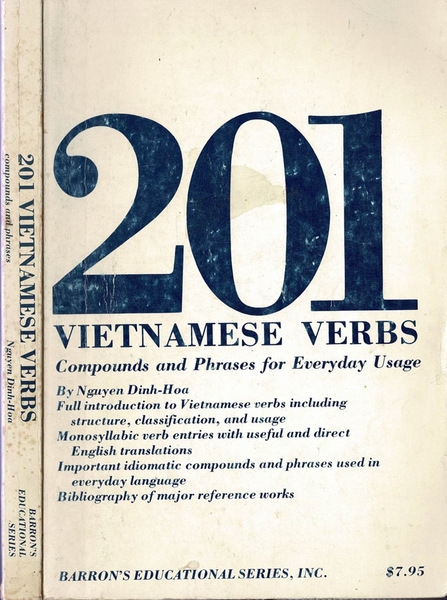 201 Vietnamese verbs