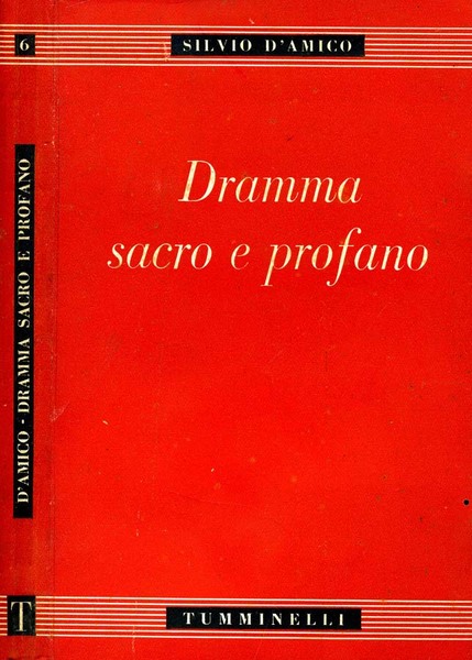 Dramma Sacro E Profano