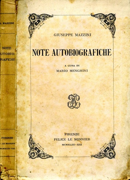 Note Autobiografiche