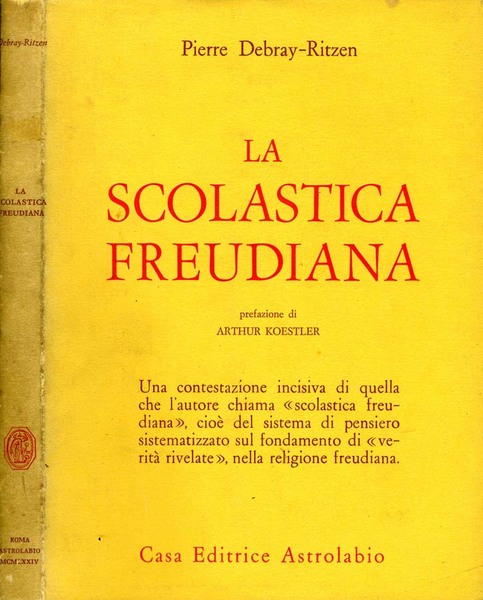 La Scolastica Freudiana