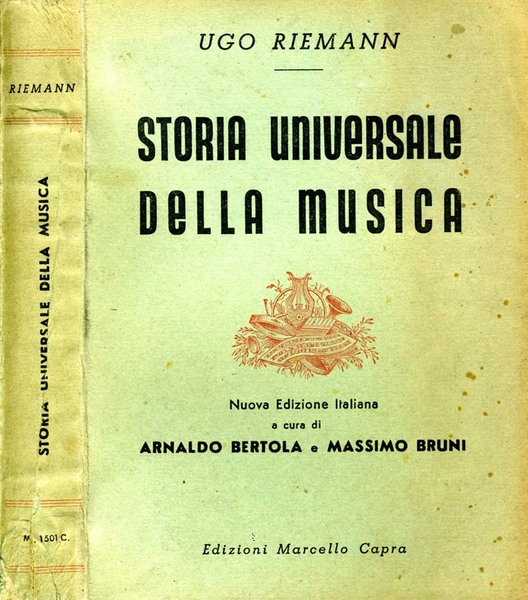 Storia Universale Della Musica