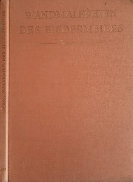 Wandmalereien des biedermeiers