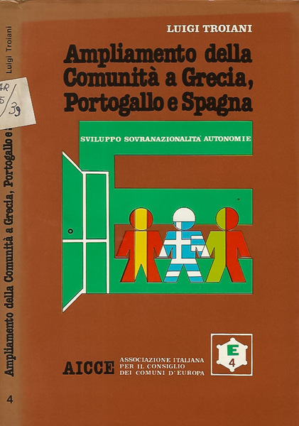 Ampliamento della Comunità a Grecia, Portogallo e Spagna
