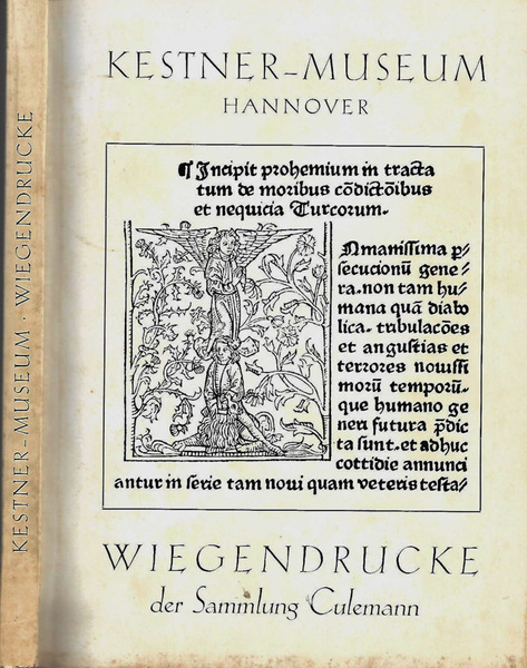 Die Wiegendrucke des Kestner-Museums