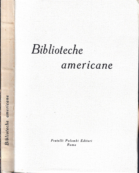 Biblioteche americane