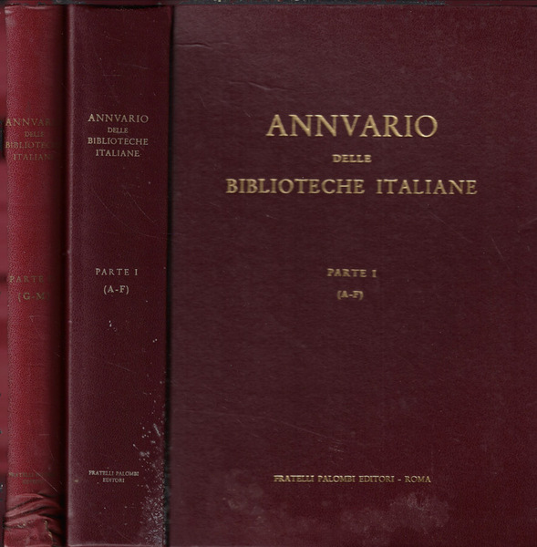 Annuario delle Biblioteche Italiane