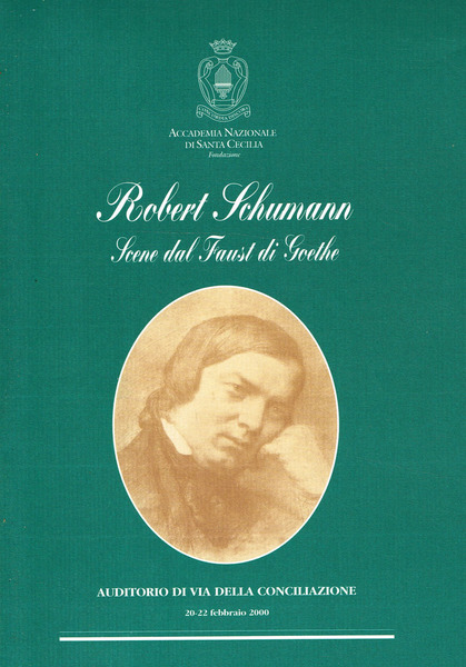 SCENE DAL FAUST DI GOETHE