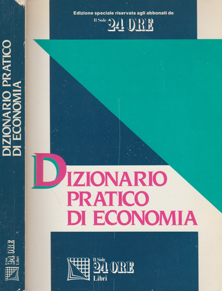 Dizionario pratico di Economia