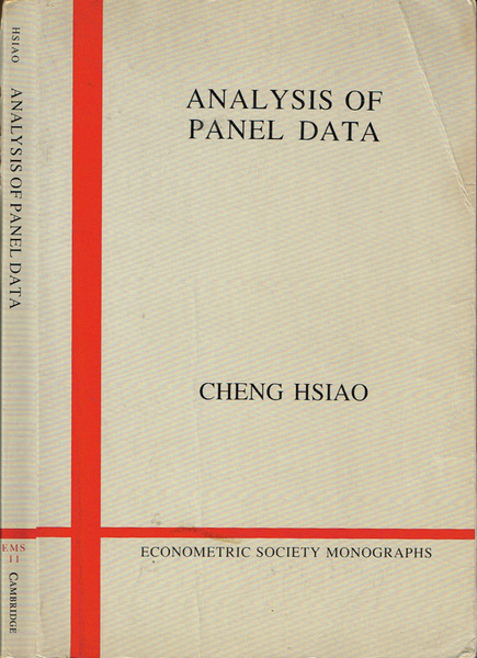 Analysis of panel data