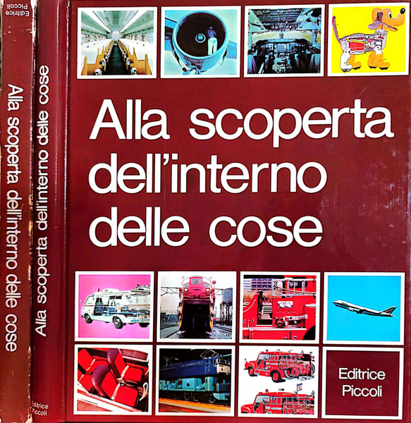 Alla scoperta dell'interno delle cose