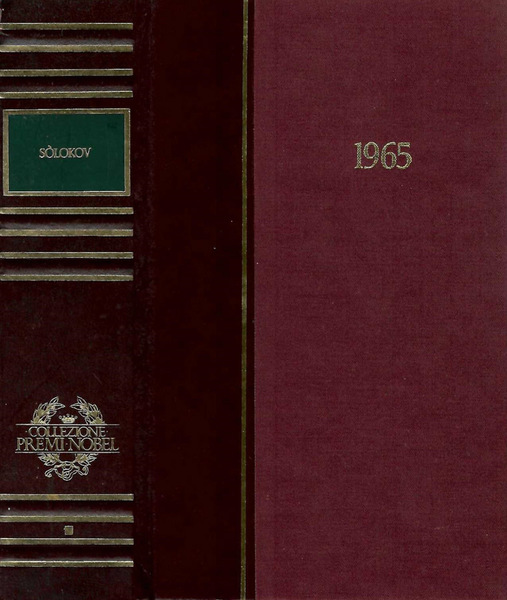 Michail A. Sòlokov Premio nobel per la letteratura 1965