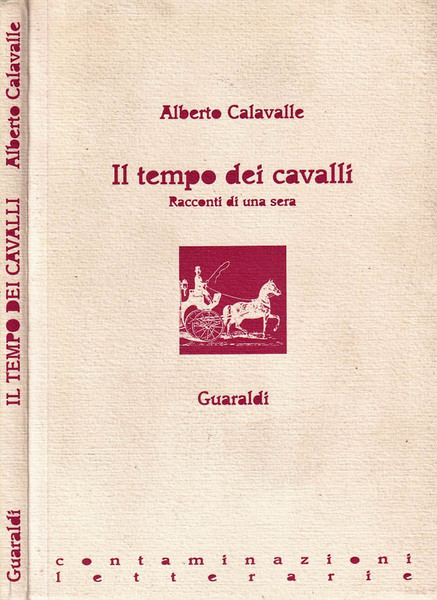 Il tempio dei cavalli Racconti di una sera