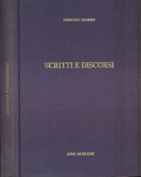 Scritti e discorsi